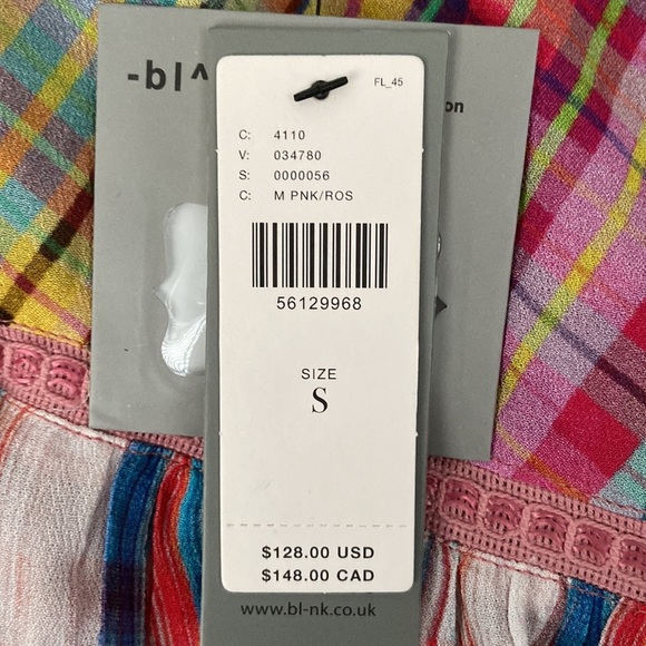 ⚡️🌧️ Sale 🌧️⚡️Anthropologie Miranda Peasant Blouse - S - Picture 6 of 6